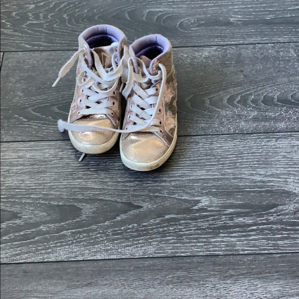 Little girl sneakers